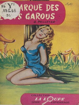 cover image of La marque des loups-garous